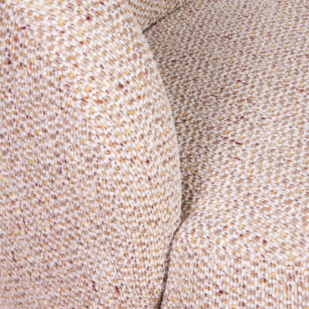 BUTACA GIRATORIA TELA MULTICOLOR HARP MULTICOL