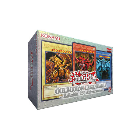 Yu-Gi-Oh! Colección Legendaria Edición 25 Aniversario [Español] Yu-Gi-Oh! Colección Legendaria Edición 25 Aniversario [Español]