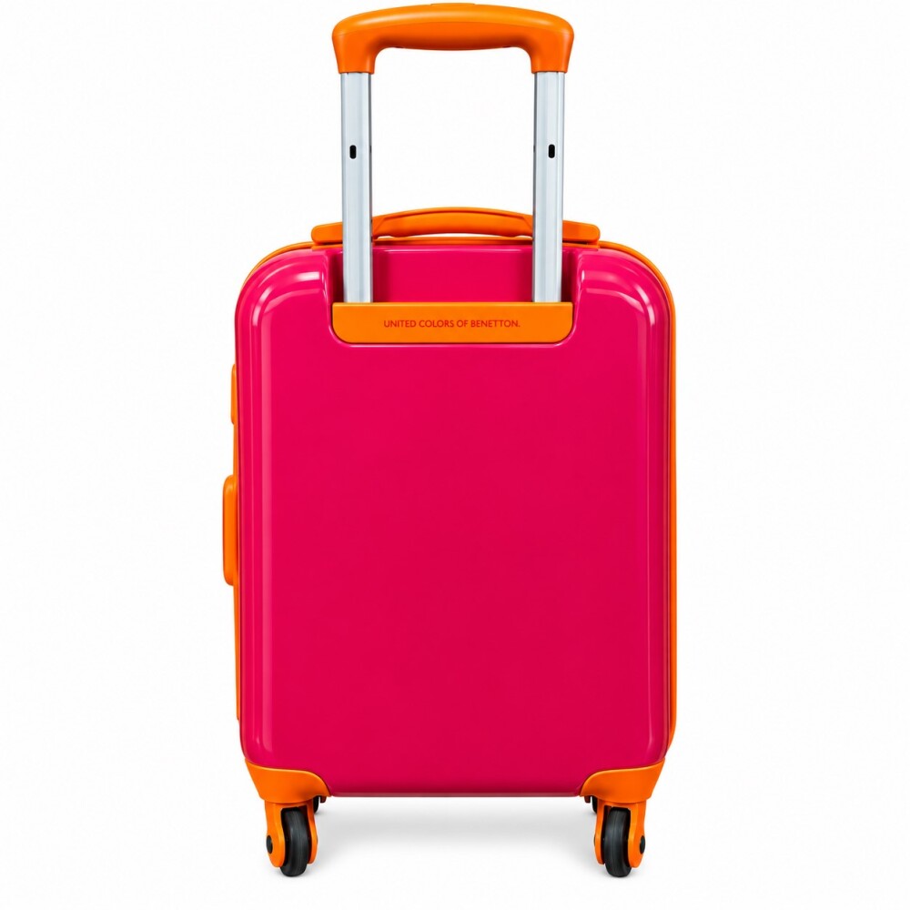Valija Benetton Hardware Trolley 20" Rosa/Naranja ABC BEN HARDWARE TROLLEY 20