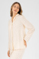Pijama wincy estrellas Beige