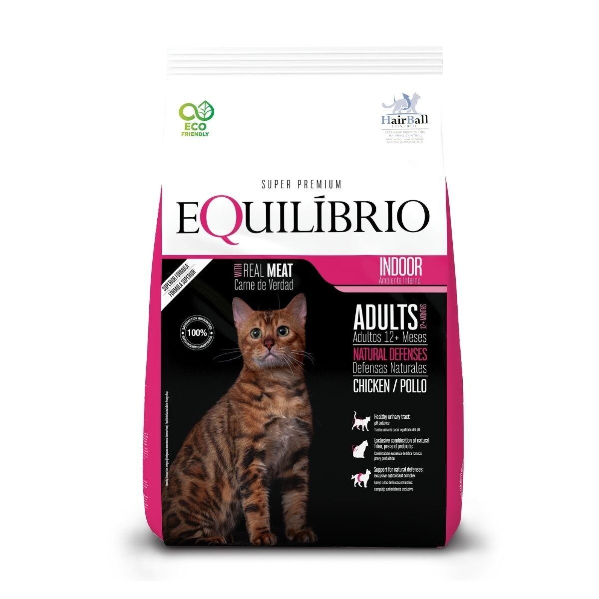 EQUILIBRIO GATOS ADULTOS 8,25KG 