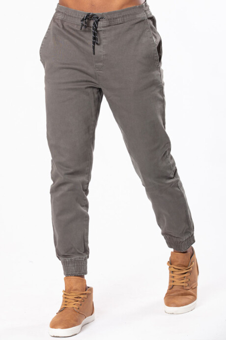 PANTALON ITALIAN RUSTY Gris Oscuro