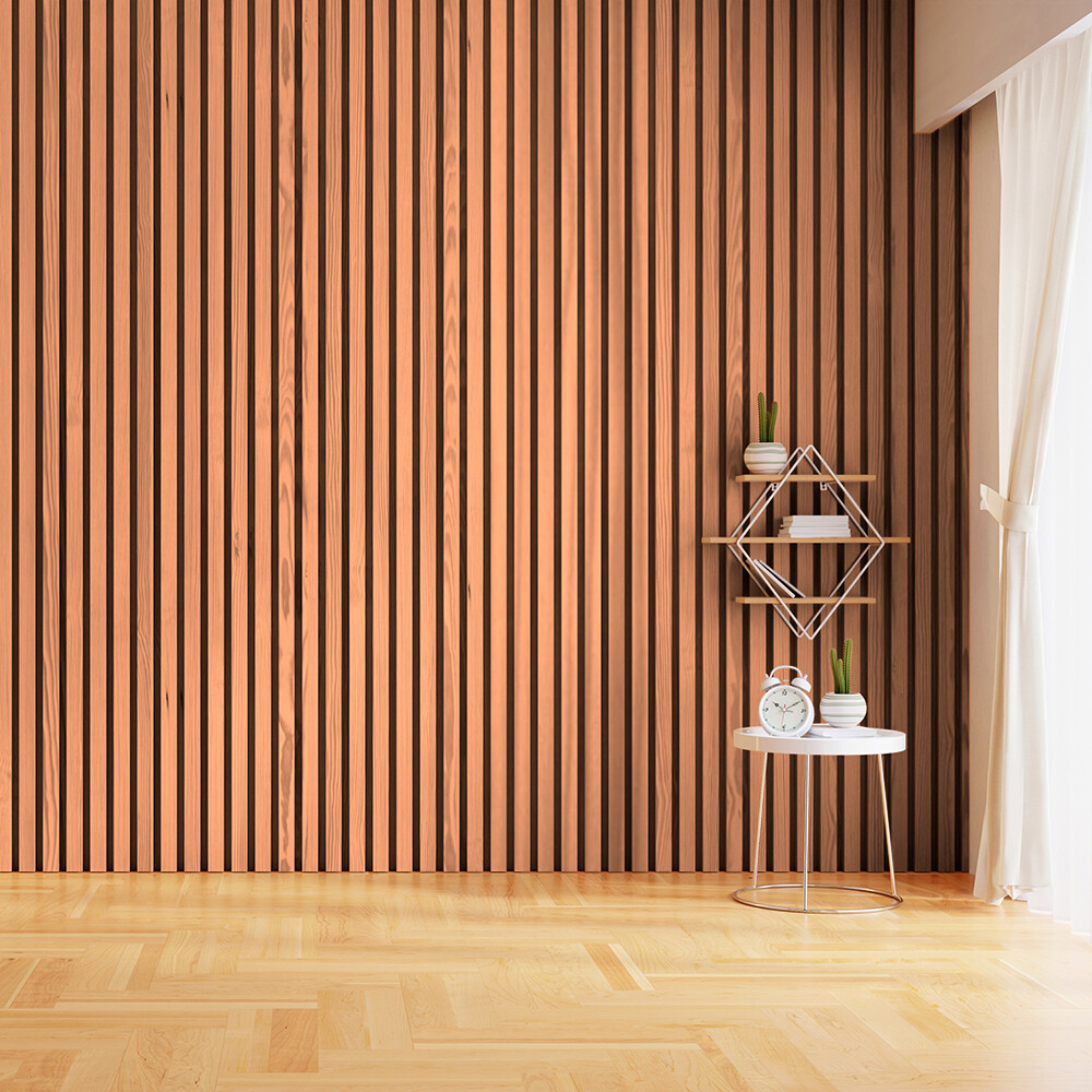 REVESTIMIENTO EXTERIOR WPC TEAK 2900x219x26mm Revestimiento Exterior Wpc Teak 2900x219x26mm