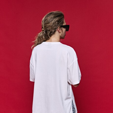 REMERA NARA Blanco