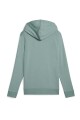 CANGURO MUJER PUMA NO.1 LOGO HOODIE Verde-agua