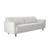 SOFA 3 CUERPOS - 100% CUERO - MODELO MARBELLA - COLOR BLANCO TIZA SOFA 3 CUERPOS - 100% CUERO - MODELO MARBELLA - COLOR BLANCO TIZA