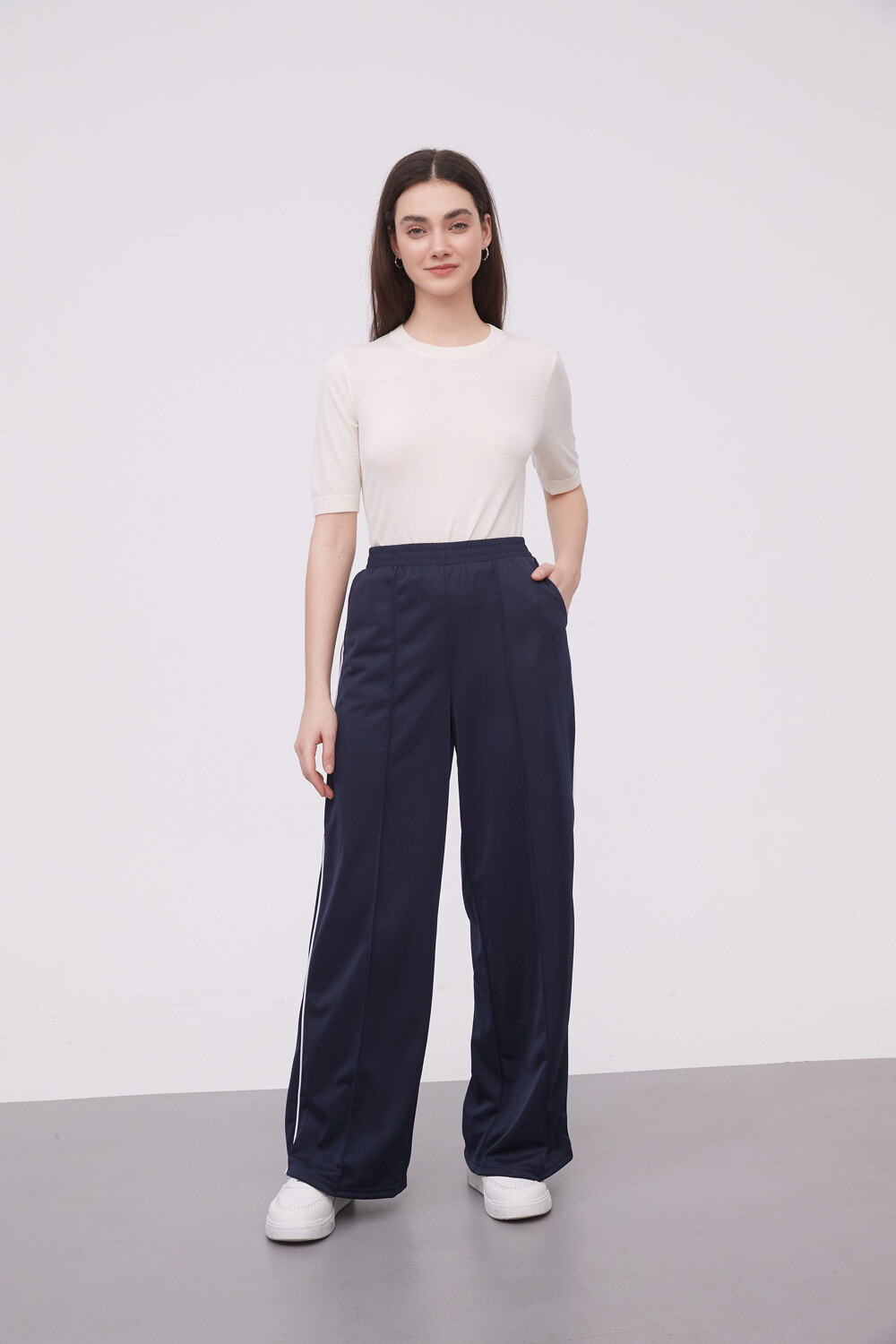 Pantalon Deportivo Bruv Azul Noche