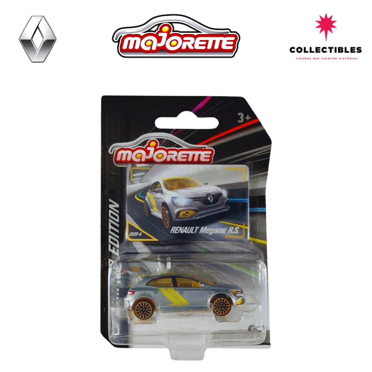 MAJORETTE! LIMITED EDITION - RENAULT MEGANE R.S. 