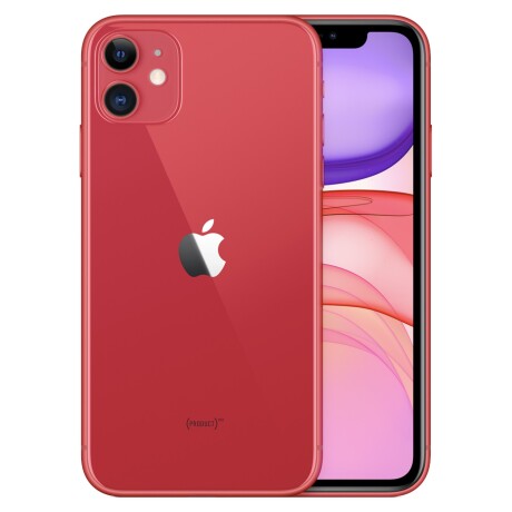 Celular iPhone 11 64GB (Refurbished) Rojo