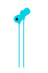 Auriculares Plug Cableados Para Celular Laptops Tablets Maxell IN-225 Azul