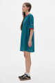 Vestido Young ST Blue/Green