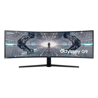 Monitor Curvo Gamer Odyssey 49" DQHD con 1000R LC49G95TSSLXZS Monitor Curvo Gamer Odyssey 49" DQHD con 1000R LC49G95TSSLXZS