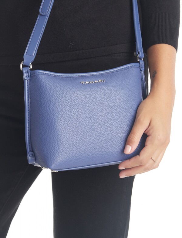 Cartera Cooper Con Monedero AZUL