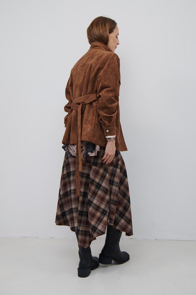 CHAQUETA ASPEN GAMUZA