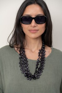 COLLAR GENESIS Negro