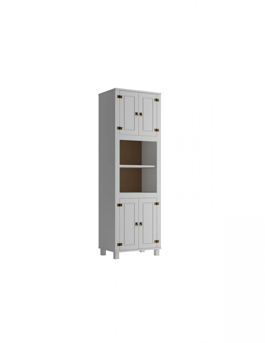 Modular Para Microondas Lineal Mexicana Blanco 2674 