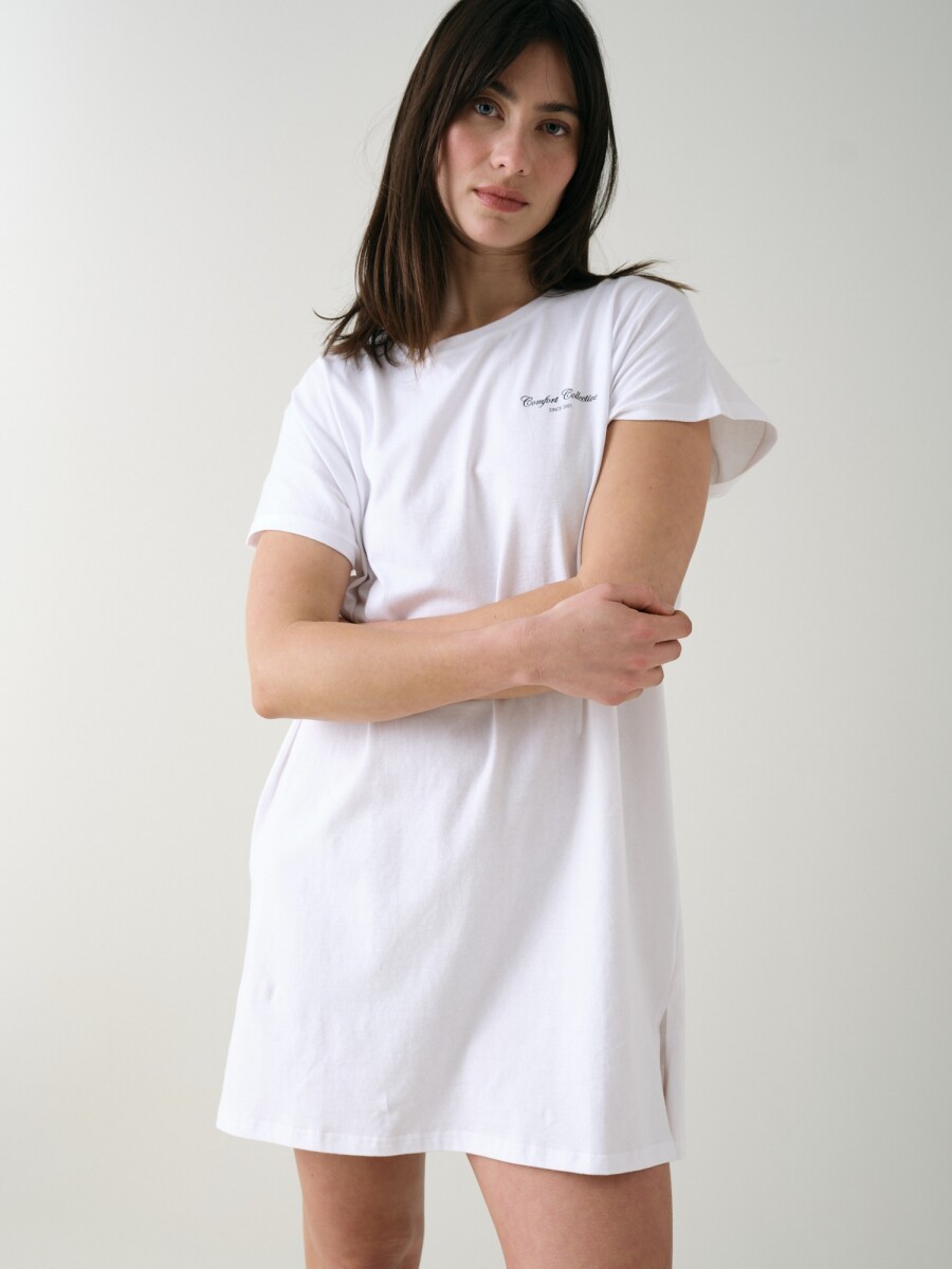Camisón Freya - Blanco 
