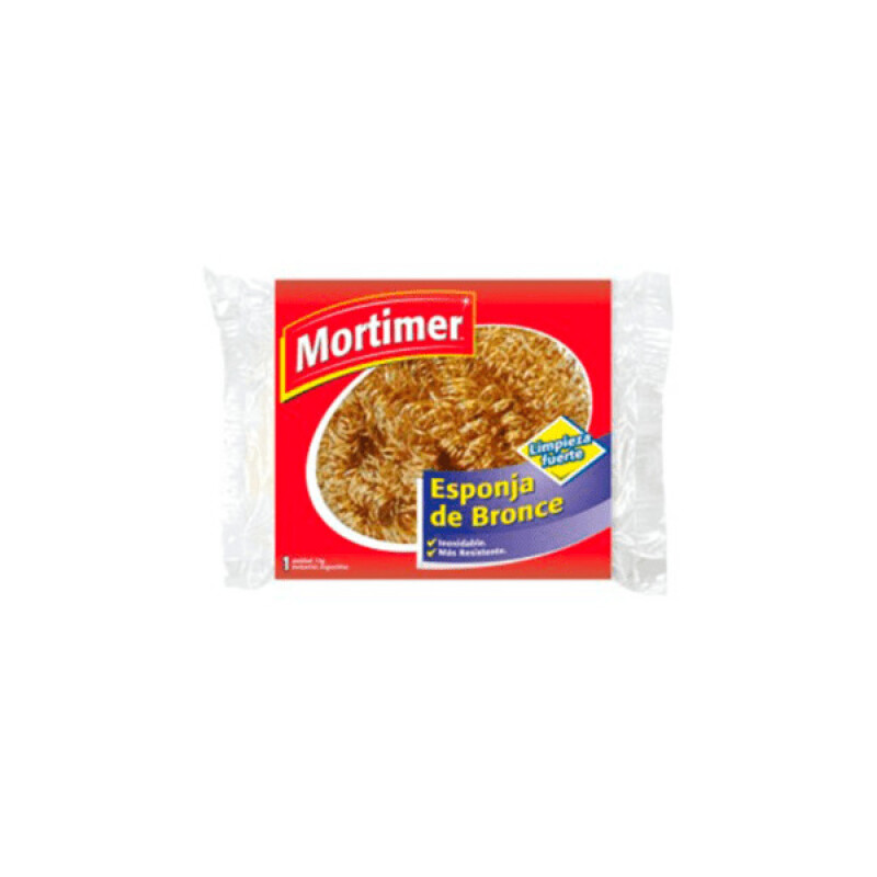 Mortimer Esponja Bronce Mortimer Esponja Bronce
