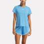 Polo Running Id Train Tee Mujer Sky Blue