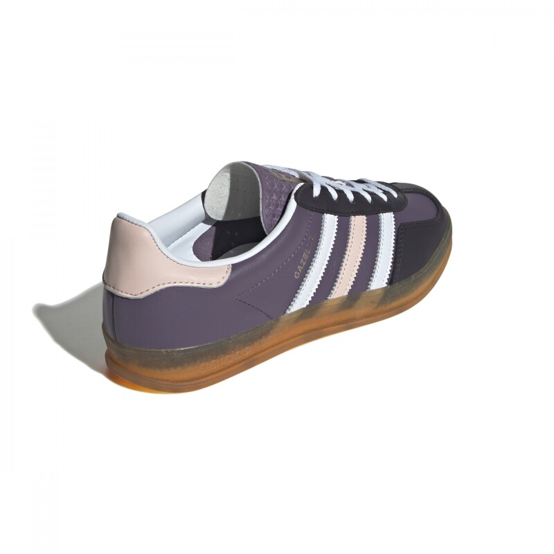 Zapatillas Gazelle Indoor de Mujer Morado