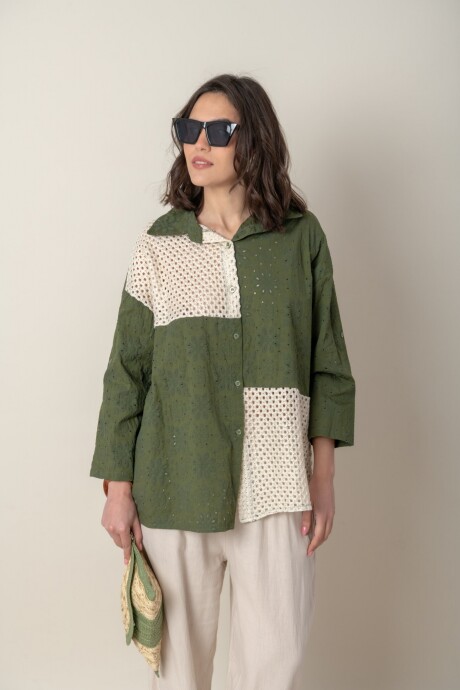 CAMISA ALEINA Verde