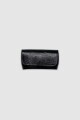 Portalentes con broche Iguana Negro