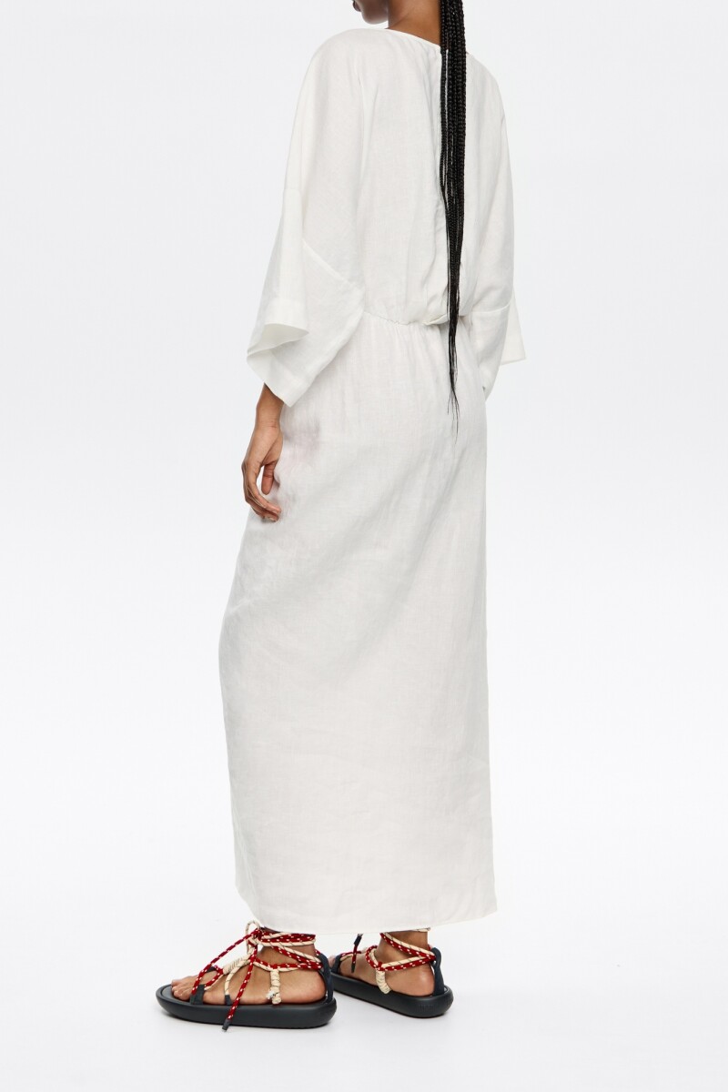 VESTIDO Marfil