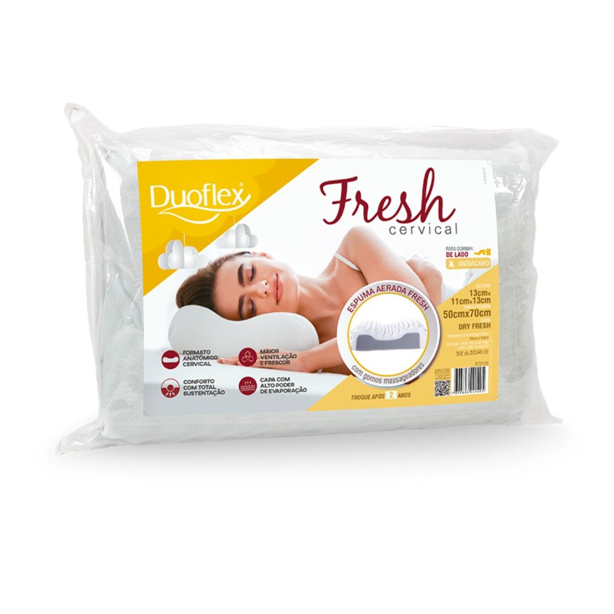 Almohada Cervical Fresh 