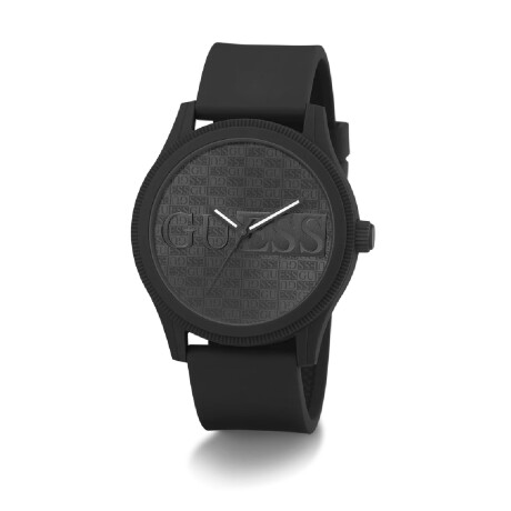 Reloj Guess Plastico Negro 0