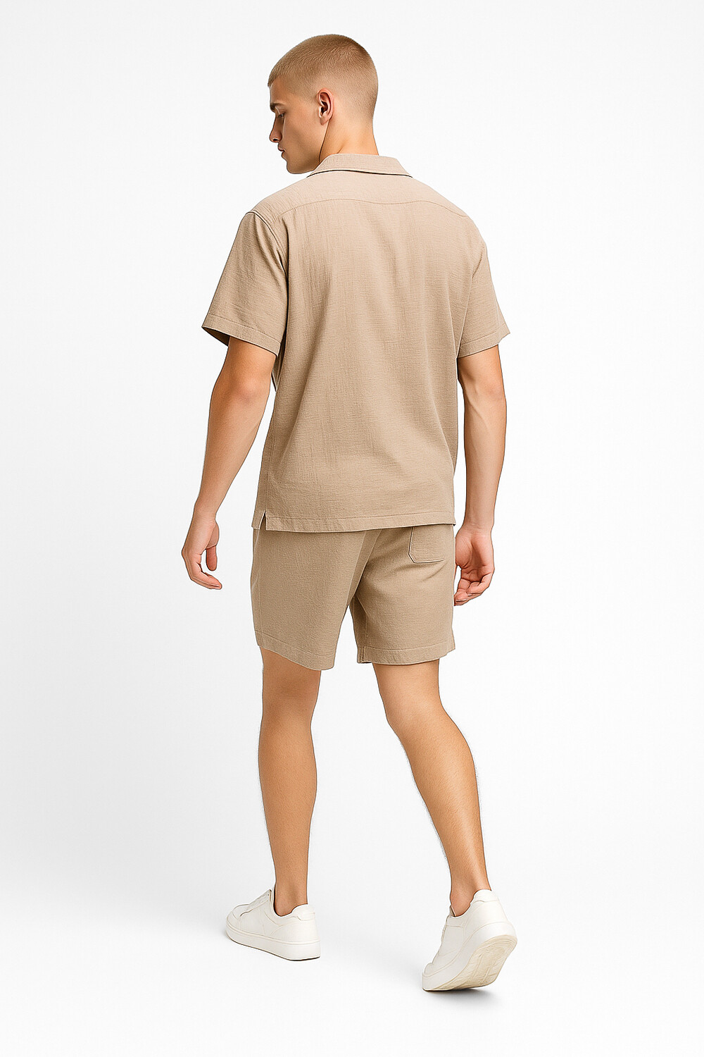 Bermuda Tivol Beige Oscuro