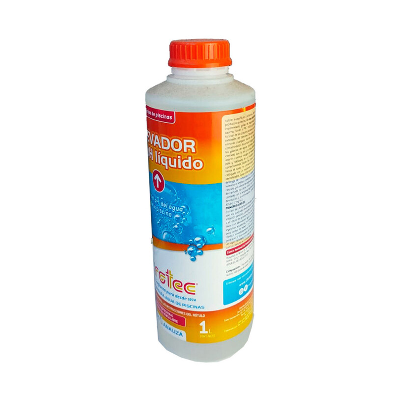 Elevador De Ph Liquido Clorotec Elevador De Ph Liquido Clorotec