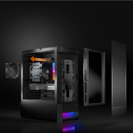 Gabinete Cougar Airface Black 001