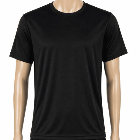 Remera Dry Work Force Unisex Negro