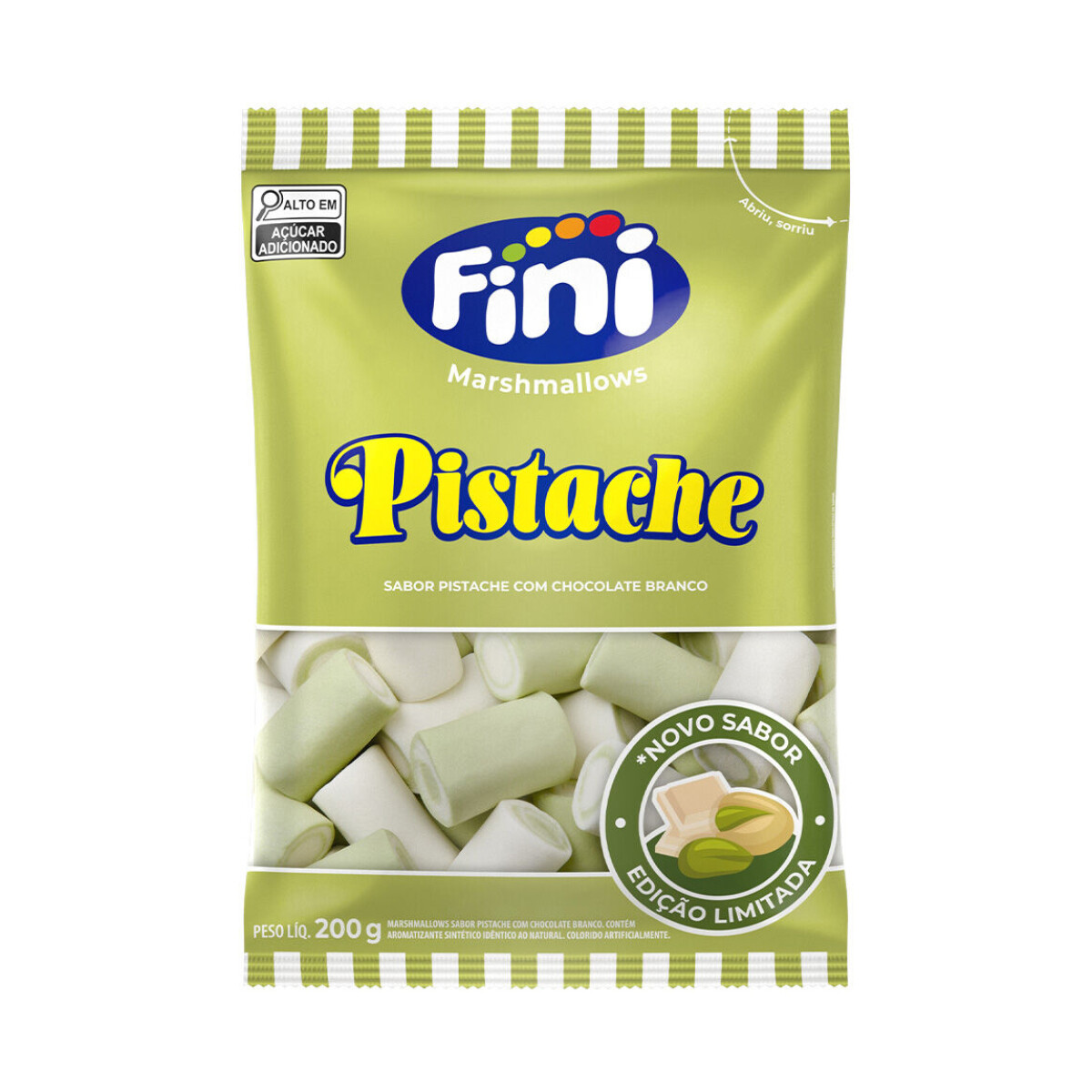 Fini Marshmallows 250 grs Pistacho 