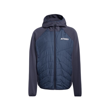 Campera adidas Terrex Hibrida Climawarm Blue