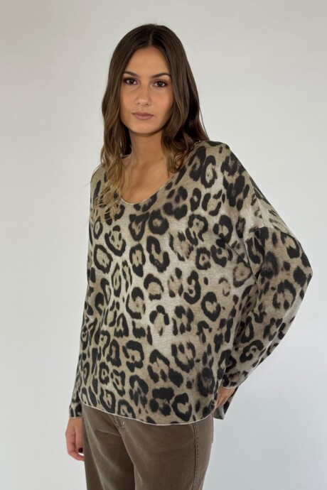 SWEATER ZEIJAS Beige