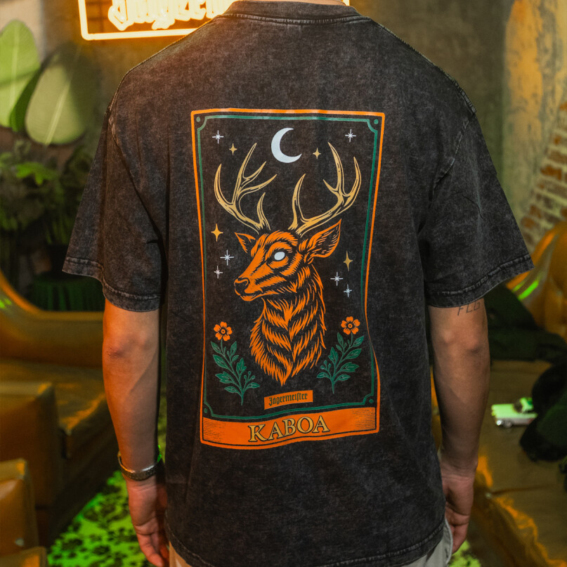 REME OVER KABOA x JÄGERMEISTER - TAROT REME OVER KABOA x JÄGERMEISTER - TAROT