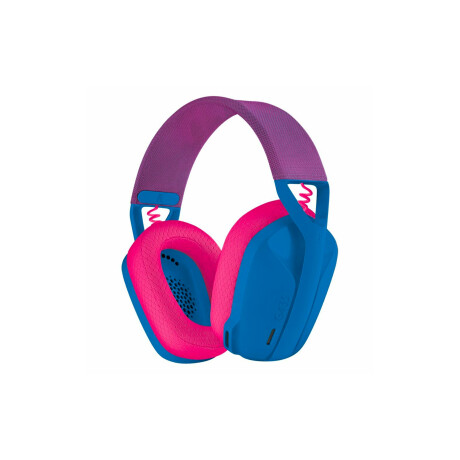 Auriculares Logitech Gaming G435 Azul/Frambuesa