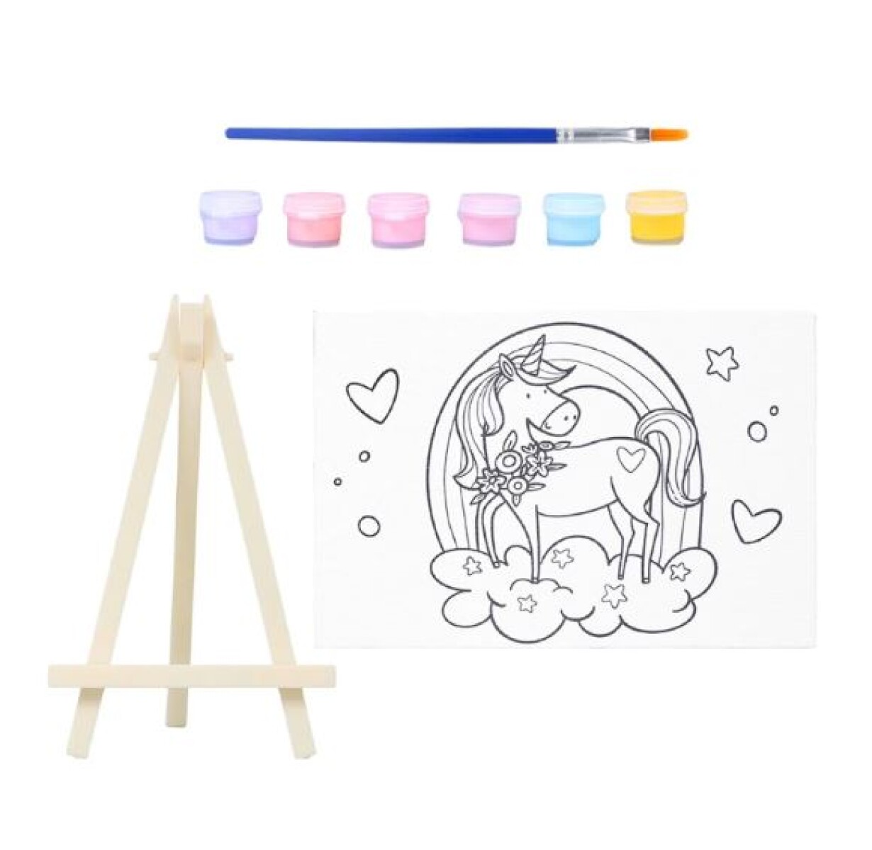 Set para pintar - unicornio 