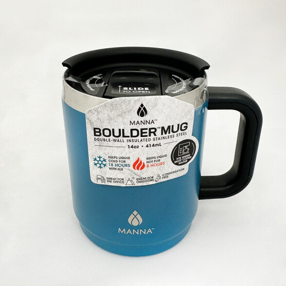 Taza térmica de acero inoxidable 414ml TV0482