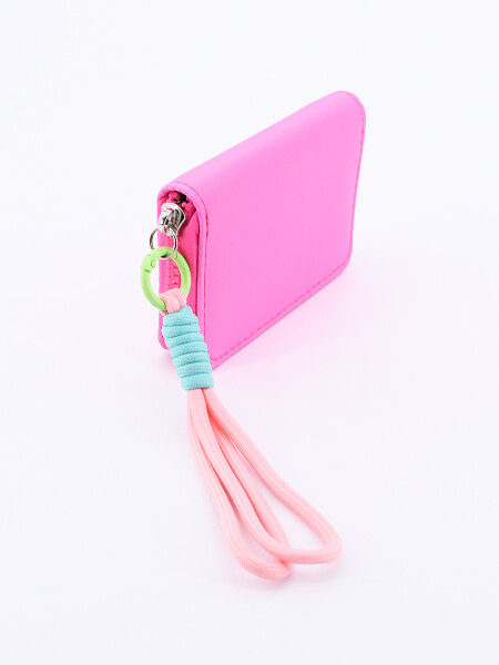 BILLETERA CAIRO FUCSIA