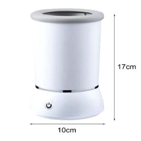 Limpiador Higienizador USB de patas Mascotas Perro Gato Blanco