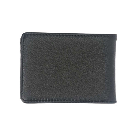 Billetera Volcom ABG SINGLE STONE LEATHER Negro