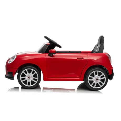 AUTO INFANTIL A BATERIA TIPO MINI COOPER ROJO AUTO INFANTIL A BATERIA TIPO MINI COOPER ROJO