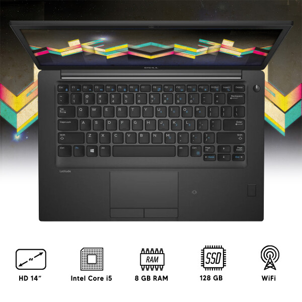 Notebook Dell Latitude 7490 I5/ 8 Gb Ram/ 128 Gb Ssd NOTEBOOK RFPL 7490 I5/8/128/14 TS