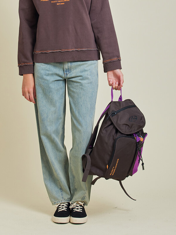 MOCHILA FONDA RUSTY MarrÓn