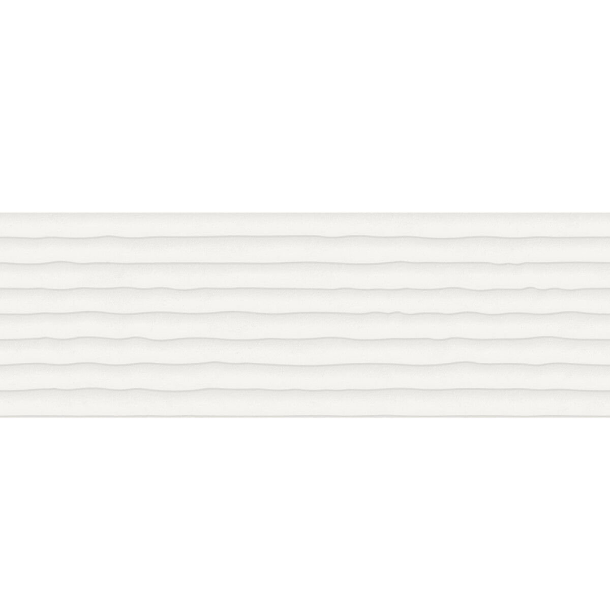 Revestimiento Blind Blanco "a" 40x120 Cm 