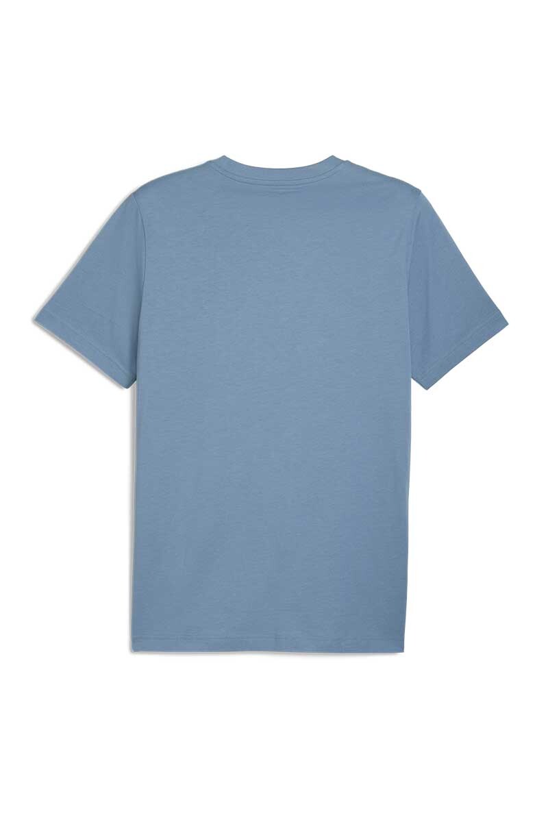 REMERA PUMA GRAPHIC TEE Celeste