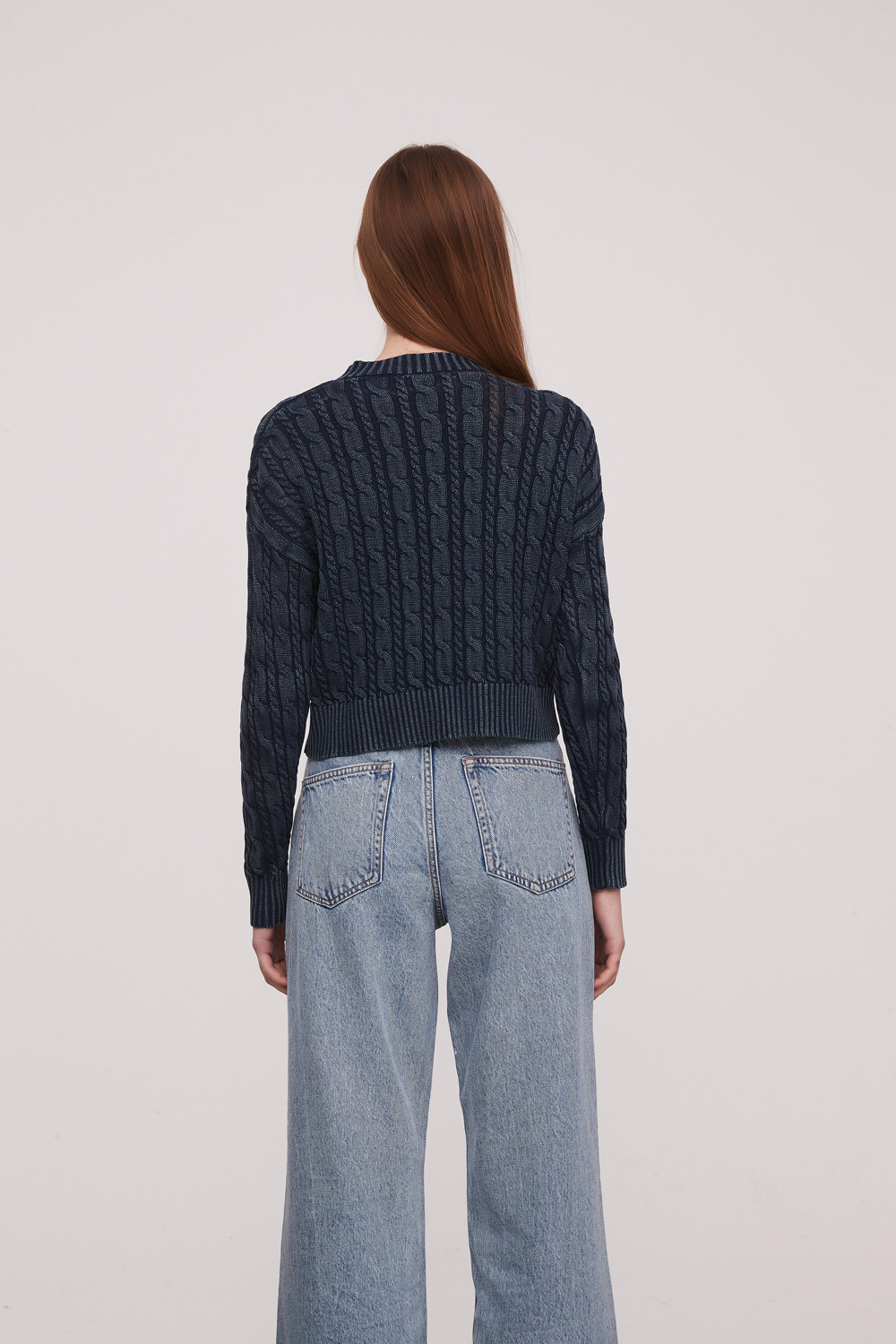 Sweater Linni Azul Noche