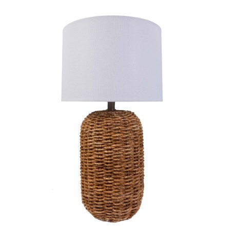 LAMPARA DE MESA YUTE NATURAL-BEIGE ML2346811